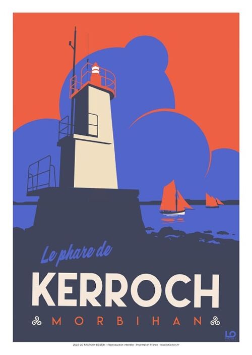 Cartes postales - Kerroch - 10x15