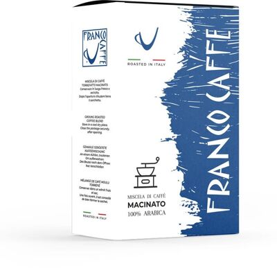 Caffè Macinato per Moka Colombia 250 g 100% Arabica | Caffè Italiano