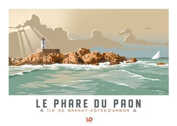 Bretagne - Phare du Paon - 50x70 4