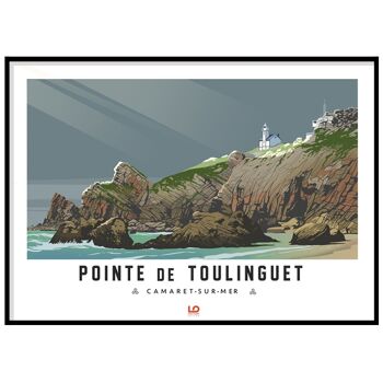 Bretagne - Pointe de Toulinguet - 30x40 2