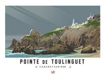Bretagne - Pointe de Toulinguet - 30x40 3