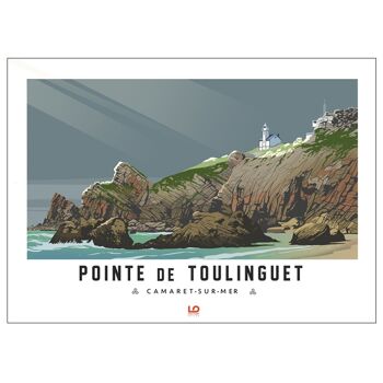Bretagne - Pointe de Toulinguet - 30x40 4