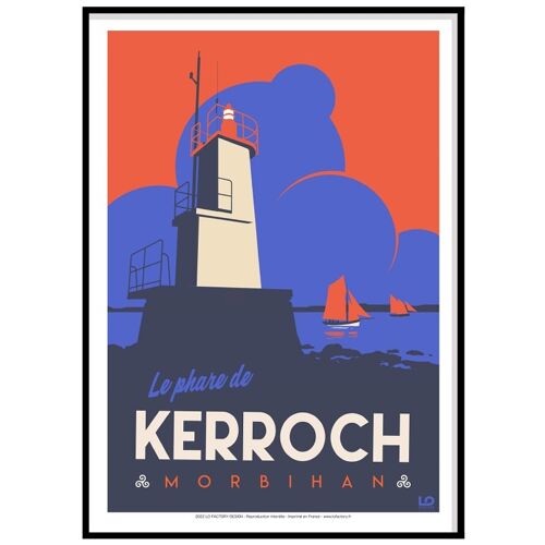 Bretagne - Kerroch - 30x40