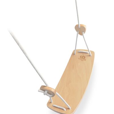 Balançoire en bois Kinderfeets