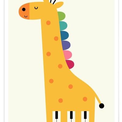 Piano girafe
  
  
  