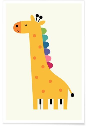 Piano girafe
  
  
  