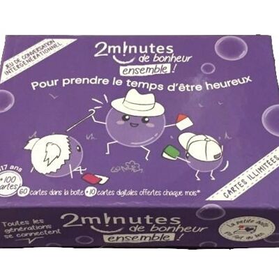 2 Minutes de Bonheur Ensemble ! Le Jeu Intergénérationnel