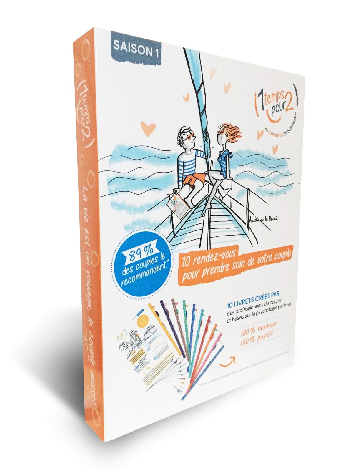 1 Temps pour 2, la prima scatola per consolidare la tua coppia divertendosi!