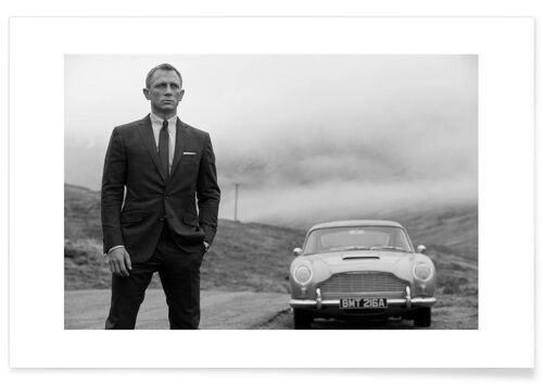 Daniel Craig as James Bond
  
 