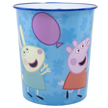 POUBELLE STOR PEPPA PIG