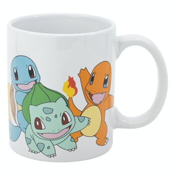 TASSE EN CÉRAMIQUE STOR 325 ML. EN COFFRET CADEAU POKEMON 2