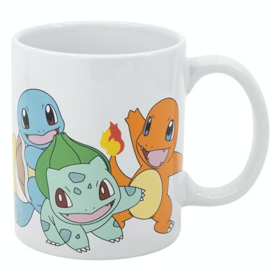 STOR TAZA CERAMICA 325 ML. EN CAJA REGALO POKEMON 2