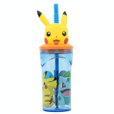 STOR GLASS FIGURINE 3D 360 ML. DISTORTION POKEMON