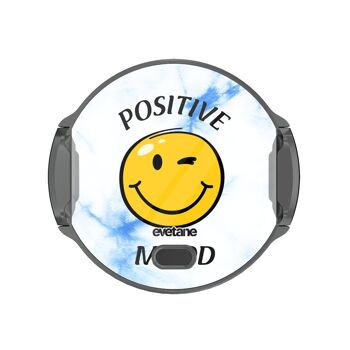 Support voiture avec charge à induction - Positive mood 1