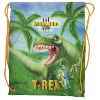 STOR BOLSA MERIENDA DINOSAUR