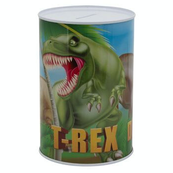 STOR METAL TIRELIRE DINOSAURE