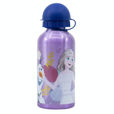 STOR PETIT FLACON ALUMINIUM 400 ML. FROZEN FAIT CONFIANCE AU VOYAGE