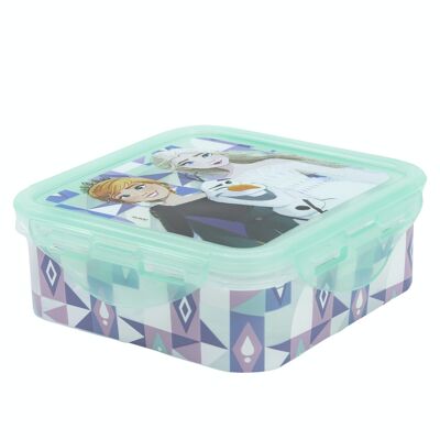 STOR SQUARE CONTAINER 500 ML. FROZEN ICE MAGIC