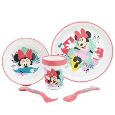 STOR SET 5 PCS ANTI-SLIP PREMIUM BICOLOR IN BOX MINNIE MOUSE BEING MORE MINNIE