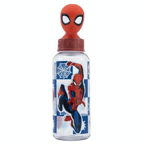 STOR BOTELLA FIGURITA 3D 560 ML. SPIDERMAN MIDNIGHT FLYER