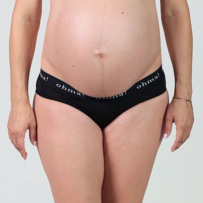 Cotton Maternity Panty With Elastic Ohma!