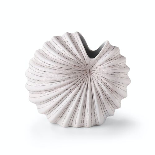 Palm Vase - Nordic Warm Minimalist (M)