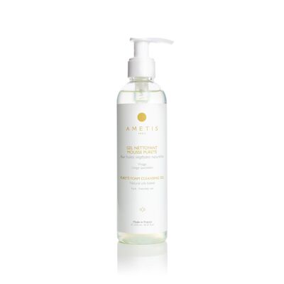 PURITY FOAM CLEANSING GEL
With natural vegetable oils
