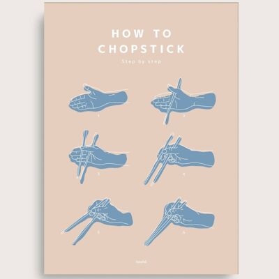 How to chopsticks