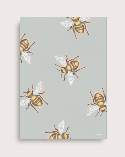 Buzzing bee's