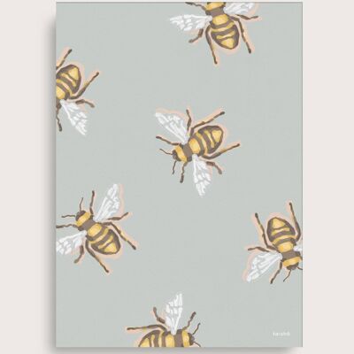 Buzzing bee's