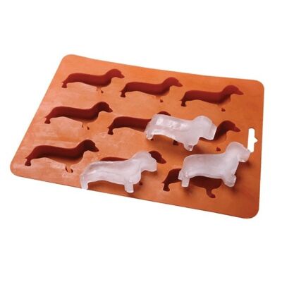 Silicone Dachshund Puppy Shaped Ice Cube