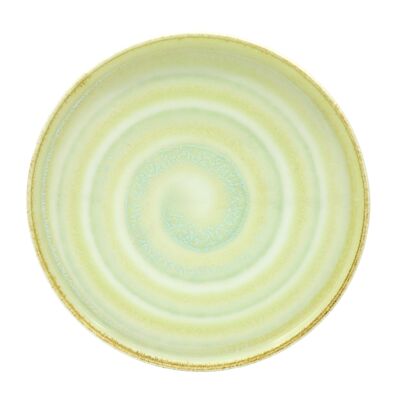 Assiette plate - 25 x 2.3 cm - Citrus