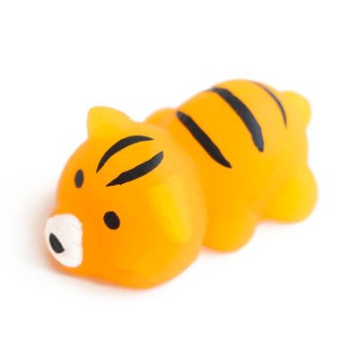 squishy en forma de mini tigre