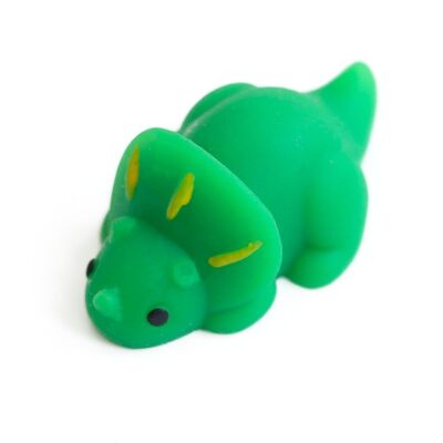 Squishy en forma de mini triceratops