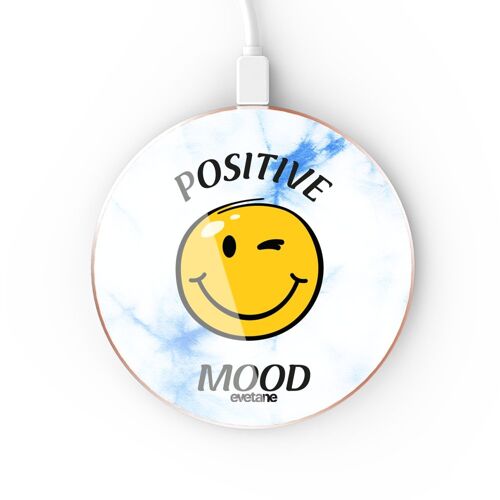 Chargeur Induction contour gold - Positive mood