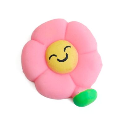 squishy en forma de mini flor