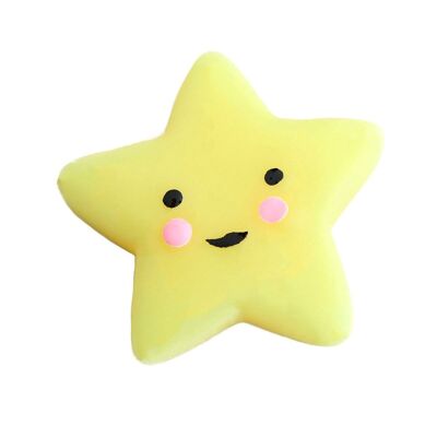 squishy en forma de mini estrella