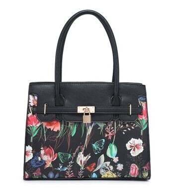 Sacs fourre-tout longs à bandoulière ajustable Lovely Summer Flower pour femmes- A36977 10