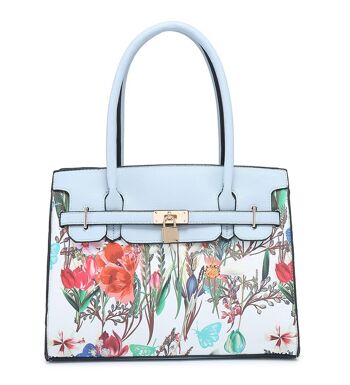 Sacs fourre-tout longs à bandoulière ajustable Lovely Summer Flower pour femmes- A36977 15