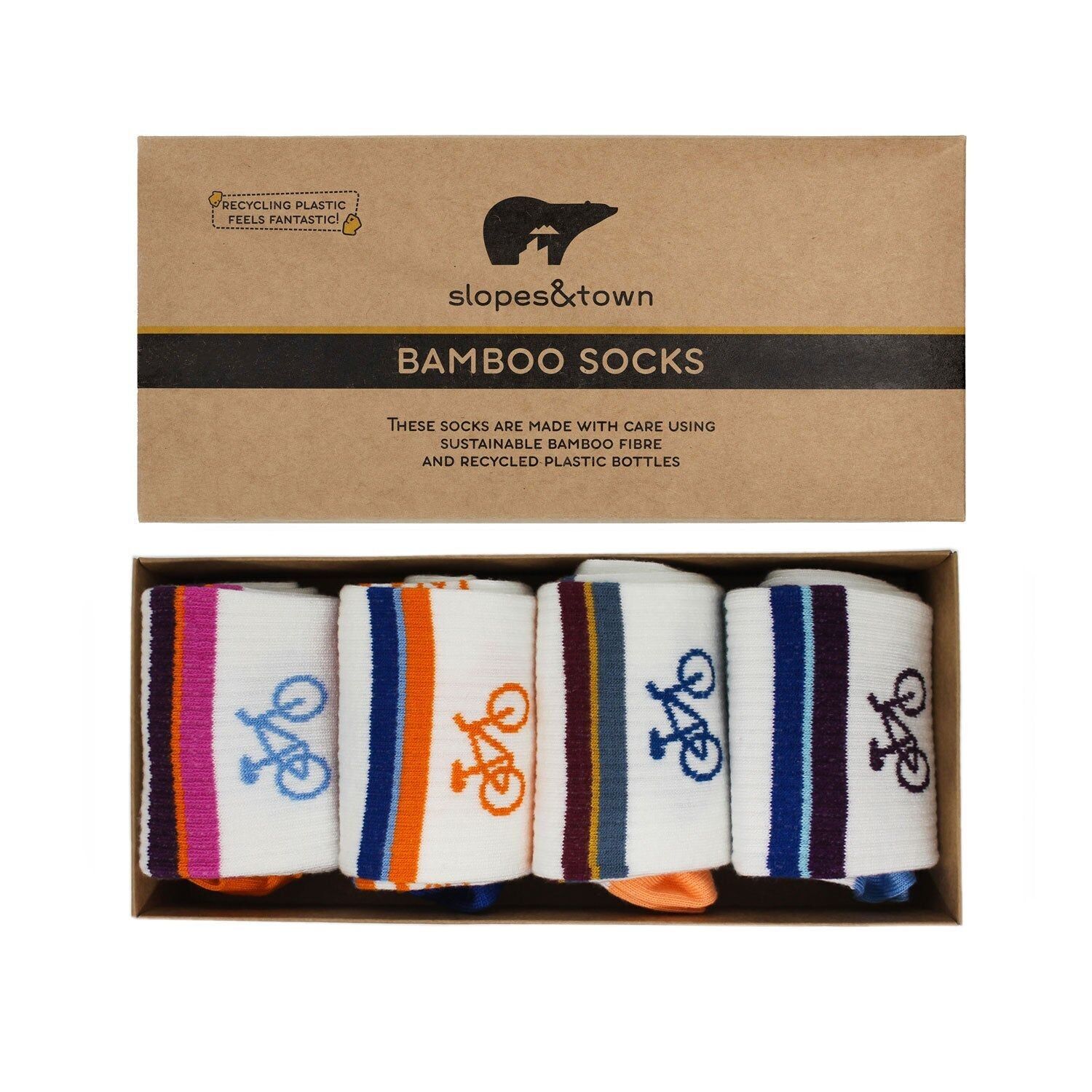 Confezione regalo Sneakers Calzini Bici