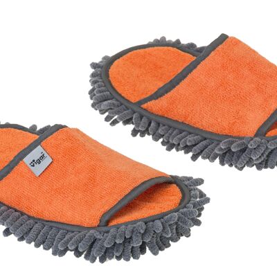Microfiber slippers