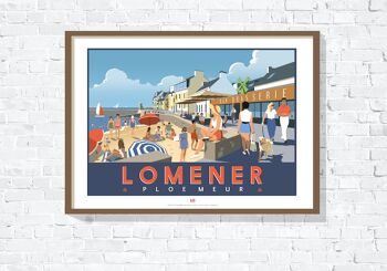 Bretagne - Lomener Ploemeur - 50x70 1