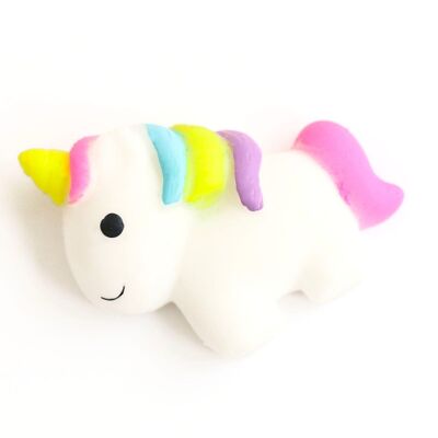 squishy en forma de mini unicornio