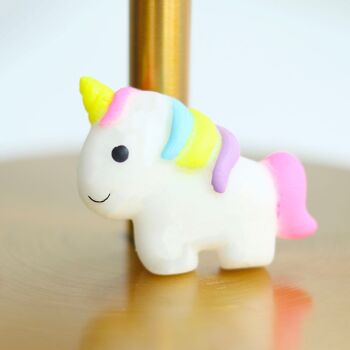 Mini squishy Licorne 2