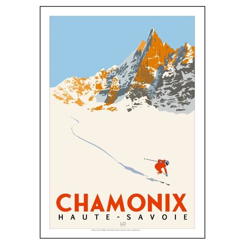 Montagnes - Chamonix - 50x70