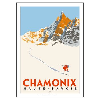 Montagnes - Chamonix - 50x70 1