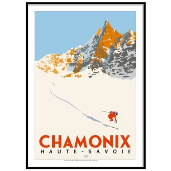 Montagnes - Chamonix - 50x70 2