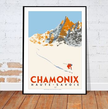 Montagnes - Chamonix - 50x70 3