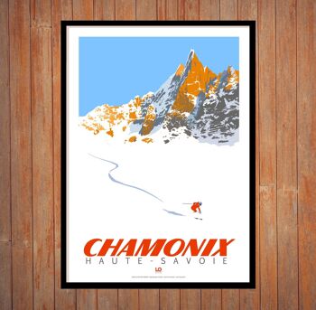 Montagnes - Chamonix - 50x70 4