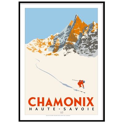 Montagnes - Chamonix - 30x40